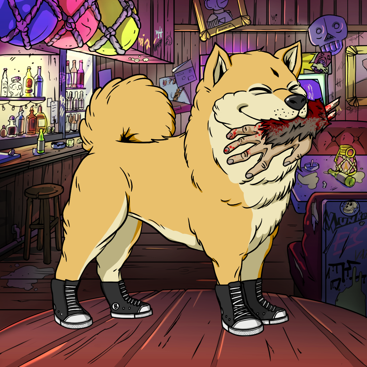 Yuga Labs - Bored Ape Kennel Club - NFT # 8726