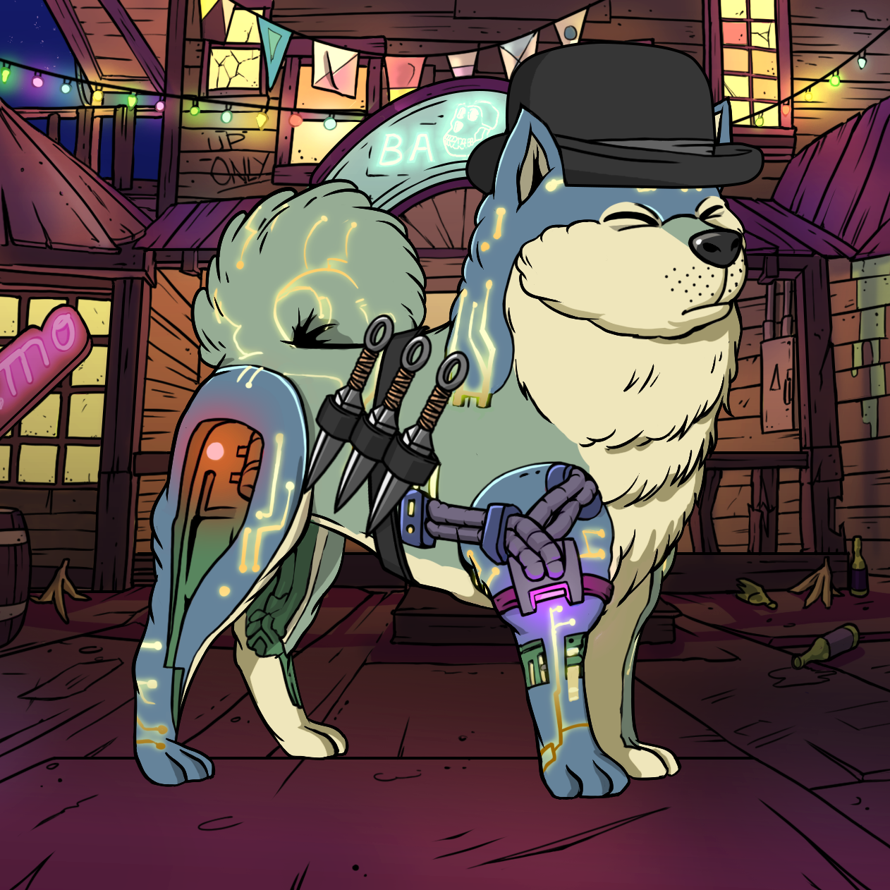 Yuga Labs - Bored Ape Kennel Club - NFT # 880