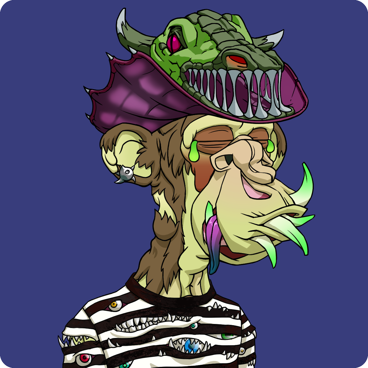 Yuga Labs - Mutant Ape Yacht Club - NFT # 23035