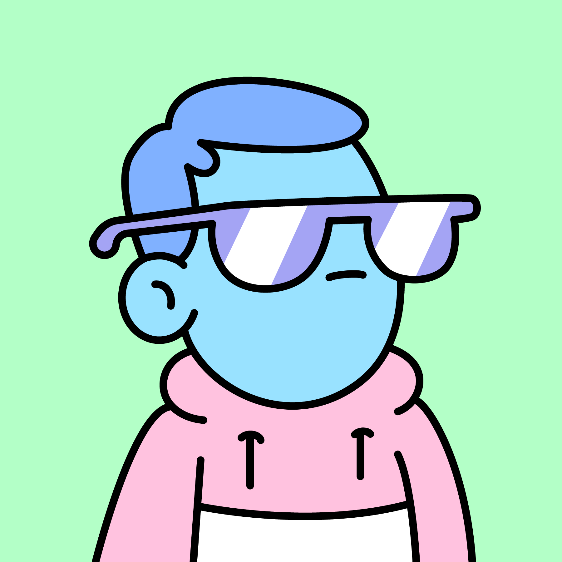 The Doodles Founders - Doodles - Doodle #9284 - NFT # 9284