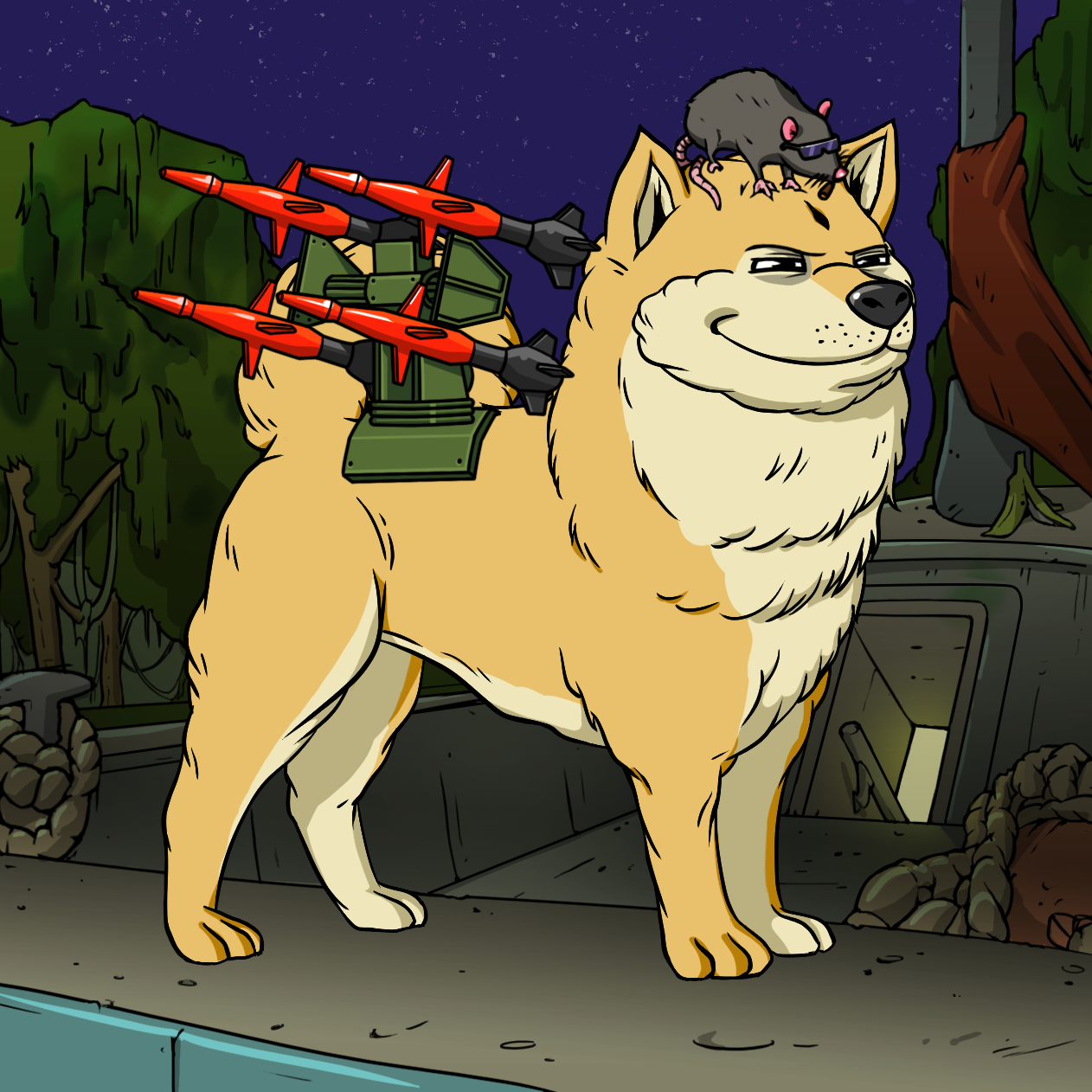 Yuga Labs - Bored Ape Kennel Club - NFT # 3783