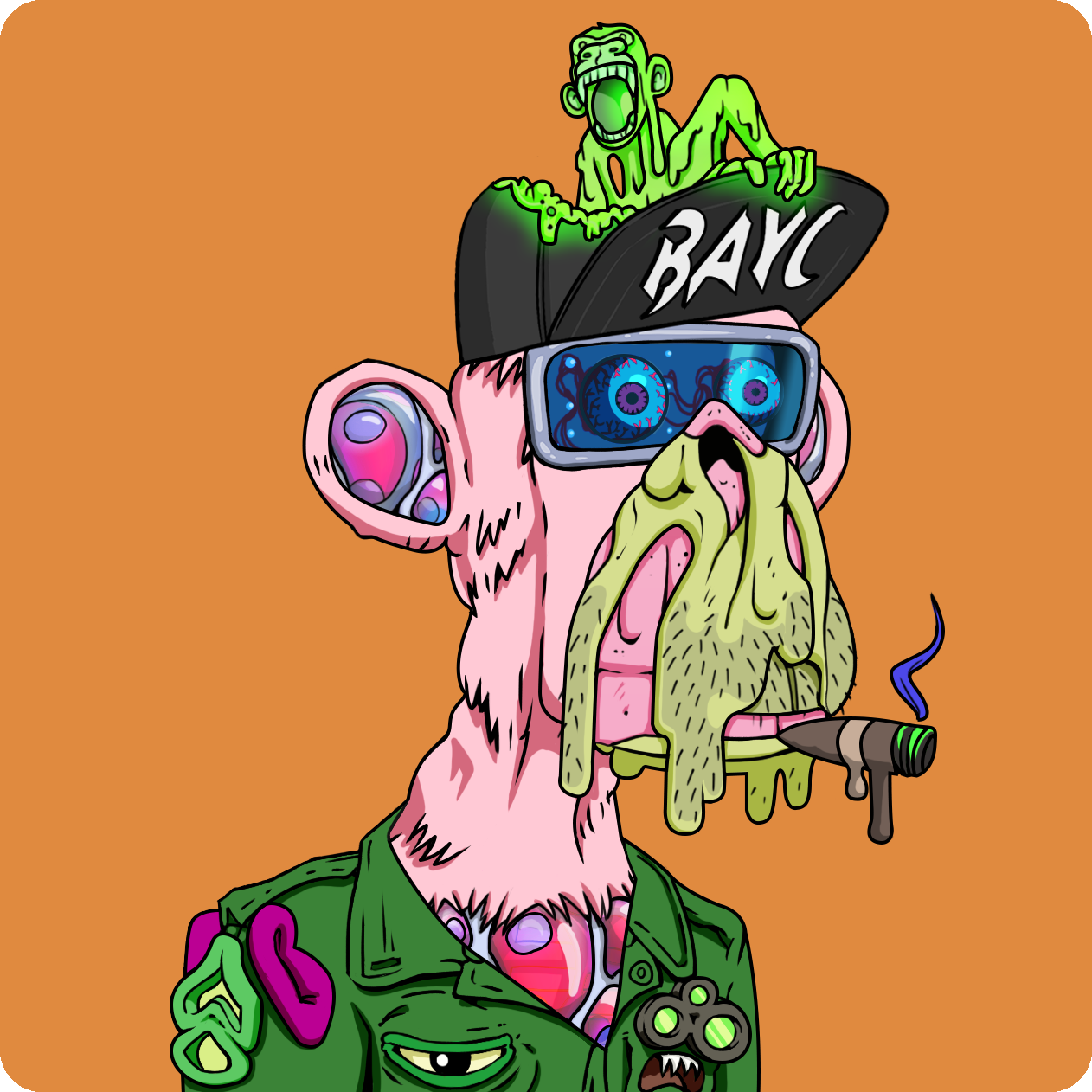 Yuga Labs - Mutant Ape Yacht Club - NFT # 1902