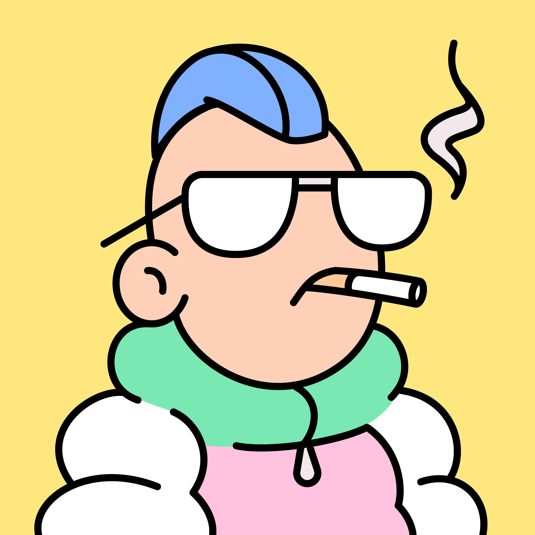 The Doodles Founders - Doodles - Doodle #8584 - NFT # 8584