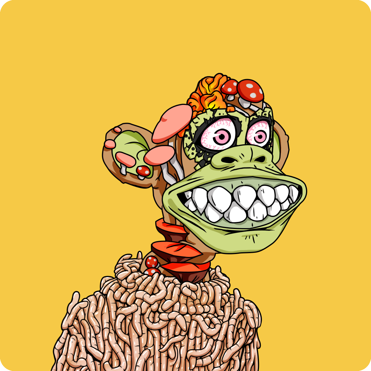 Yuga Labs - Mutant Ape Yacht Club - NFT # 28292