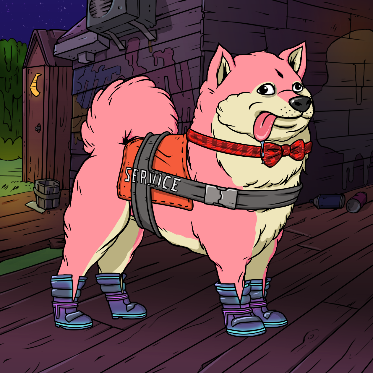 Yuga Labs - Bored Ape Kennel Club - NFT # 3917