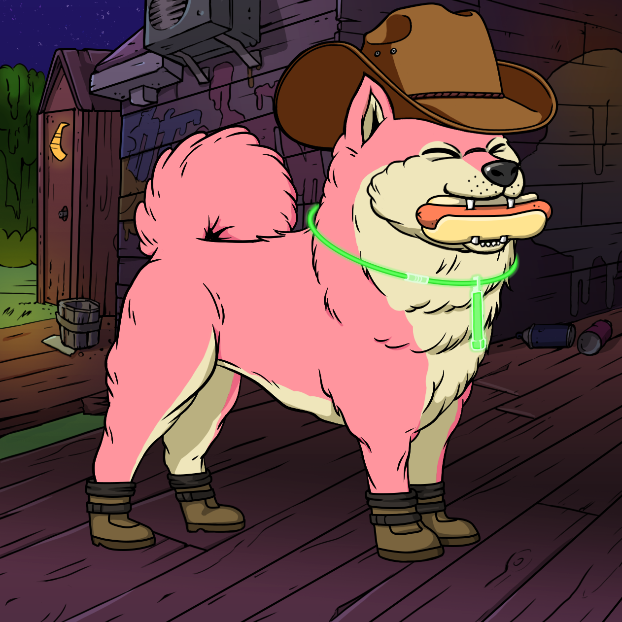 Yuga Labs - Bored Ape Kennel Club - NFT # 9426