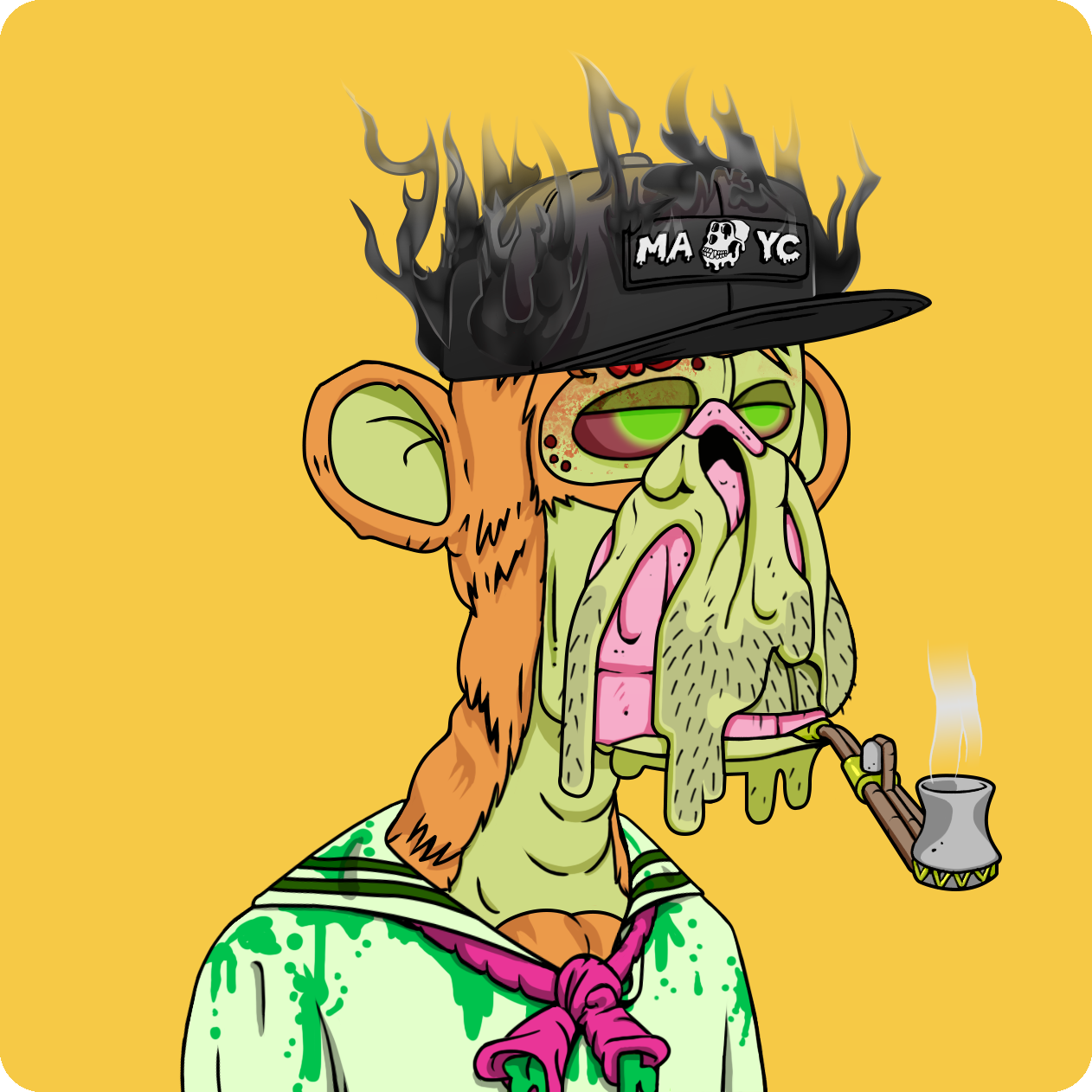 Yuga Labs - Mutant Ape Yacht Club - NFT # 4600