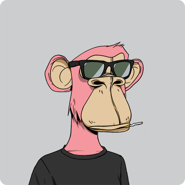 Yuga Labs - Bored Ape Yacht Club - NFT # 8140