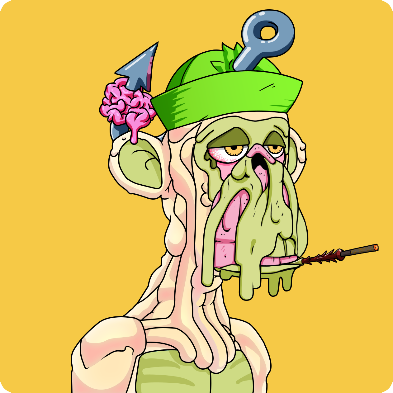 Yuga Labs - Mutant Ape Yacht Club - NFT # 9533