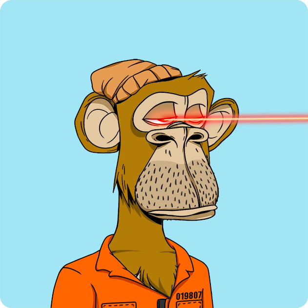 Yuga Labs - Bored Ape Yacht Club - NFT # 2663