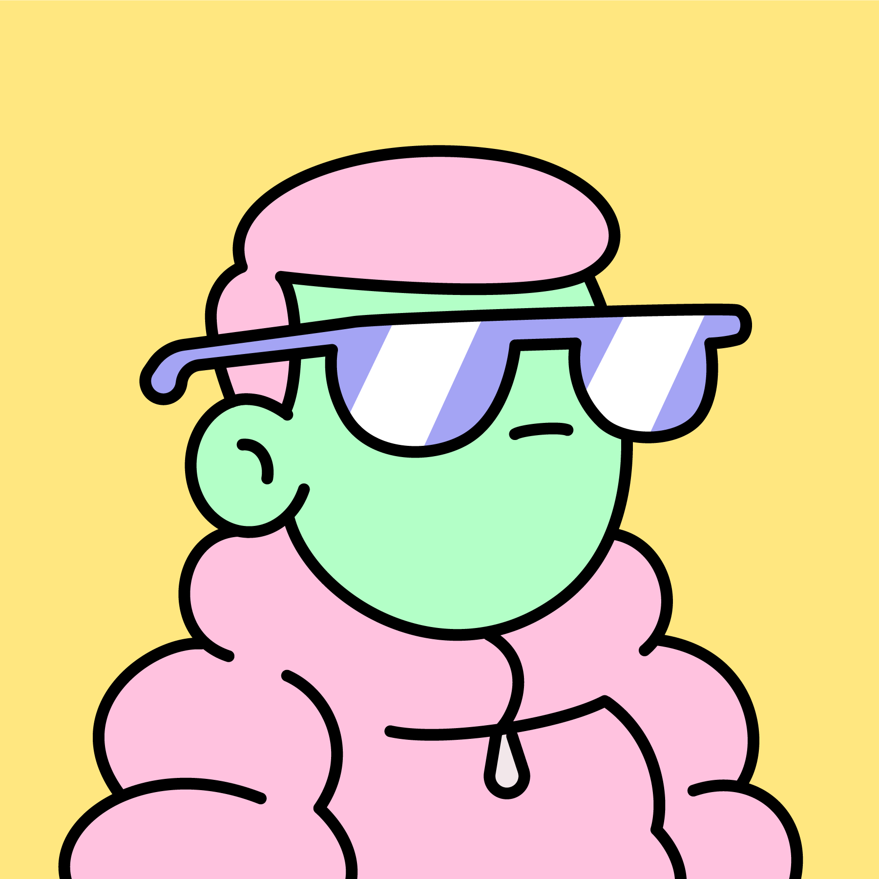 The Doodles Founders - Doodles - Doodle #9486 - NFT # 9486