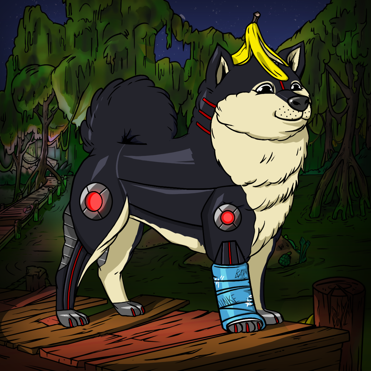 Yuga Labs - Bored Ape Kennel Club - NFT # 3117