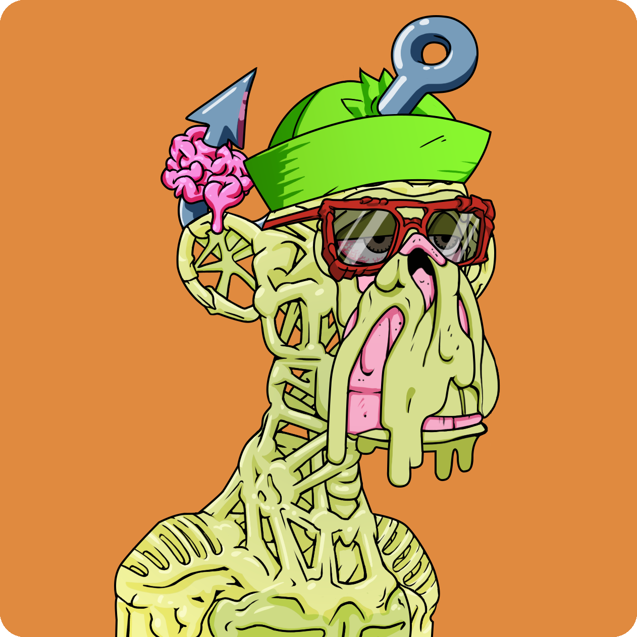 Yuga Labs - Mutant Ape Yacht Club - NFT # 581