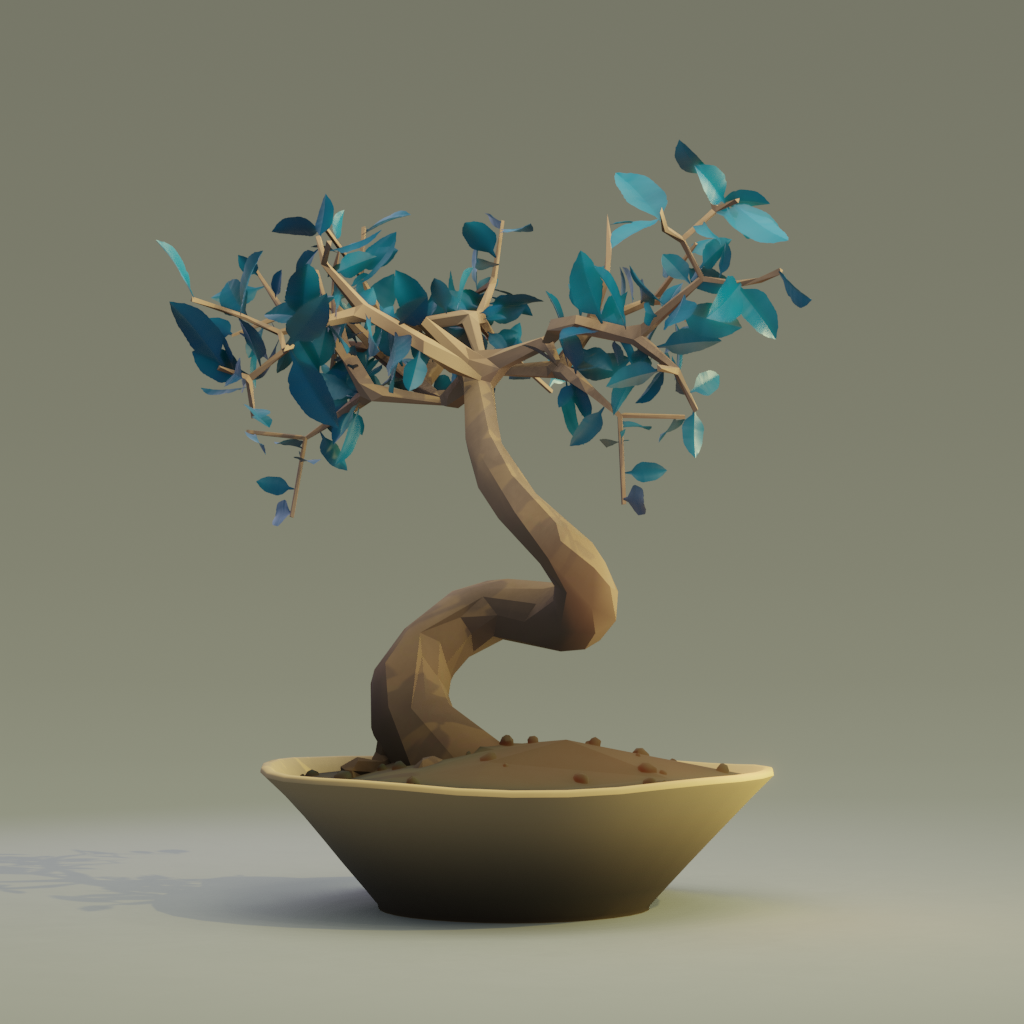 ZENFT Garden Society - Bonsai - Bonsai #327 - NFT # 327