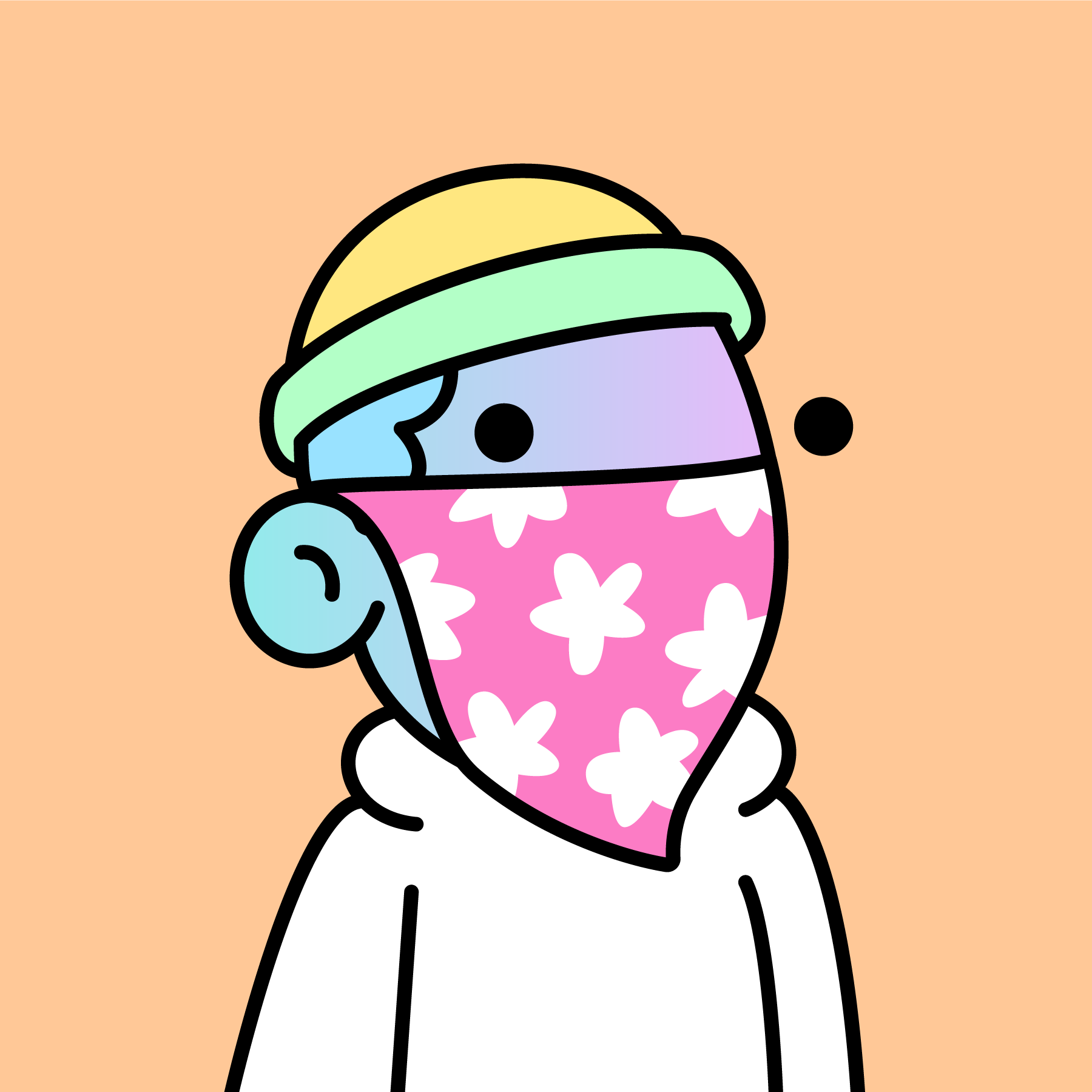 The Doodles Founders - Doodles - Doodle #1772 - NFT # 1772