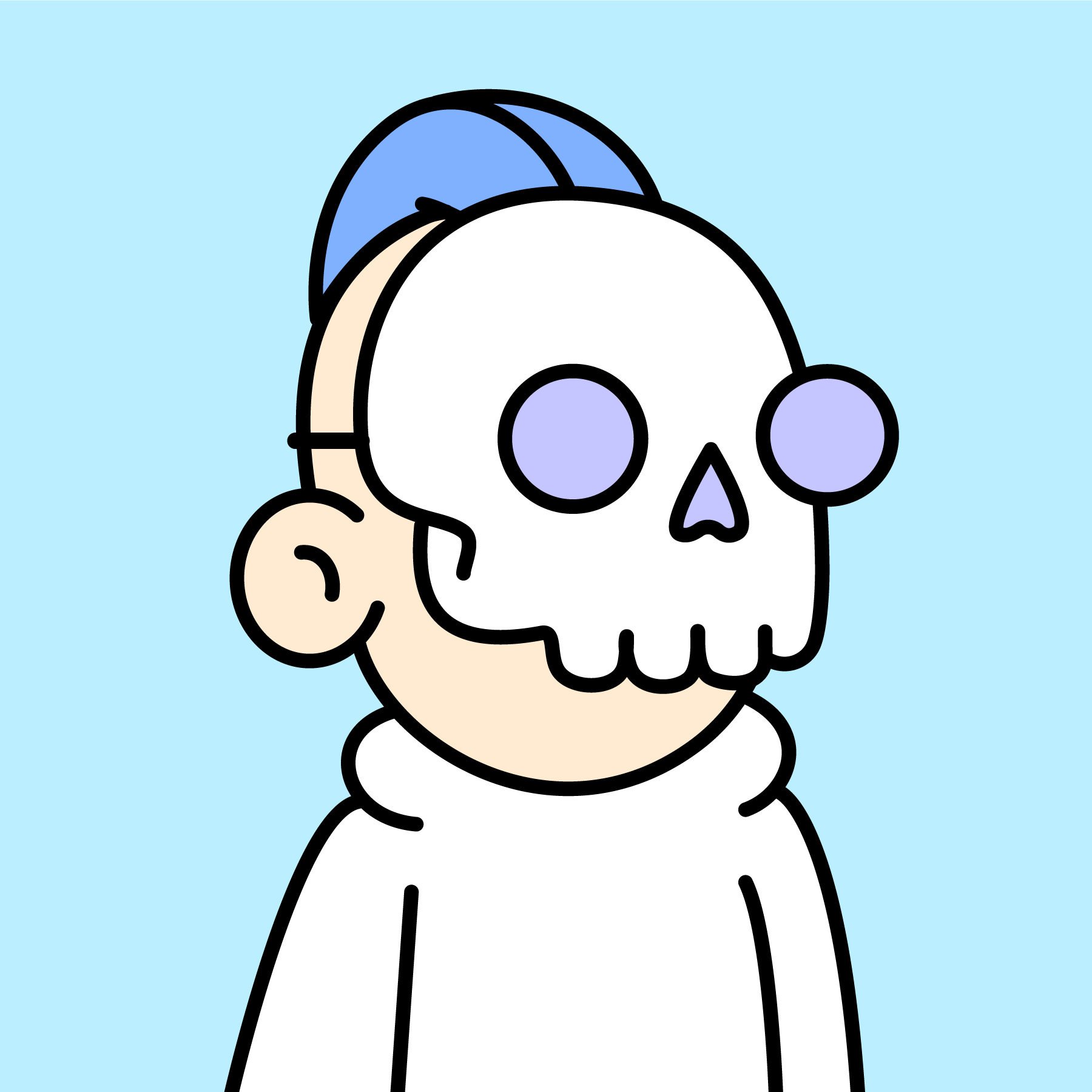 The Doodles Founders - Doodles - Doodle #7904 - NFT # 7904