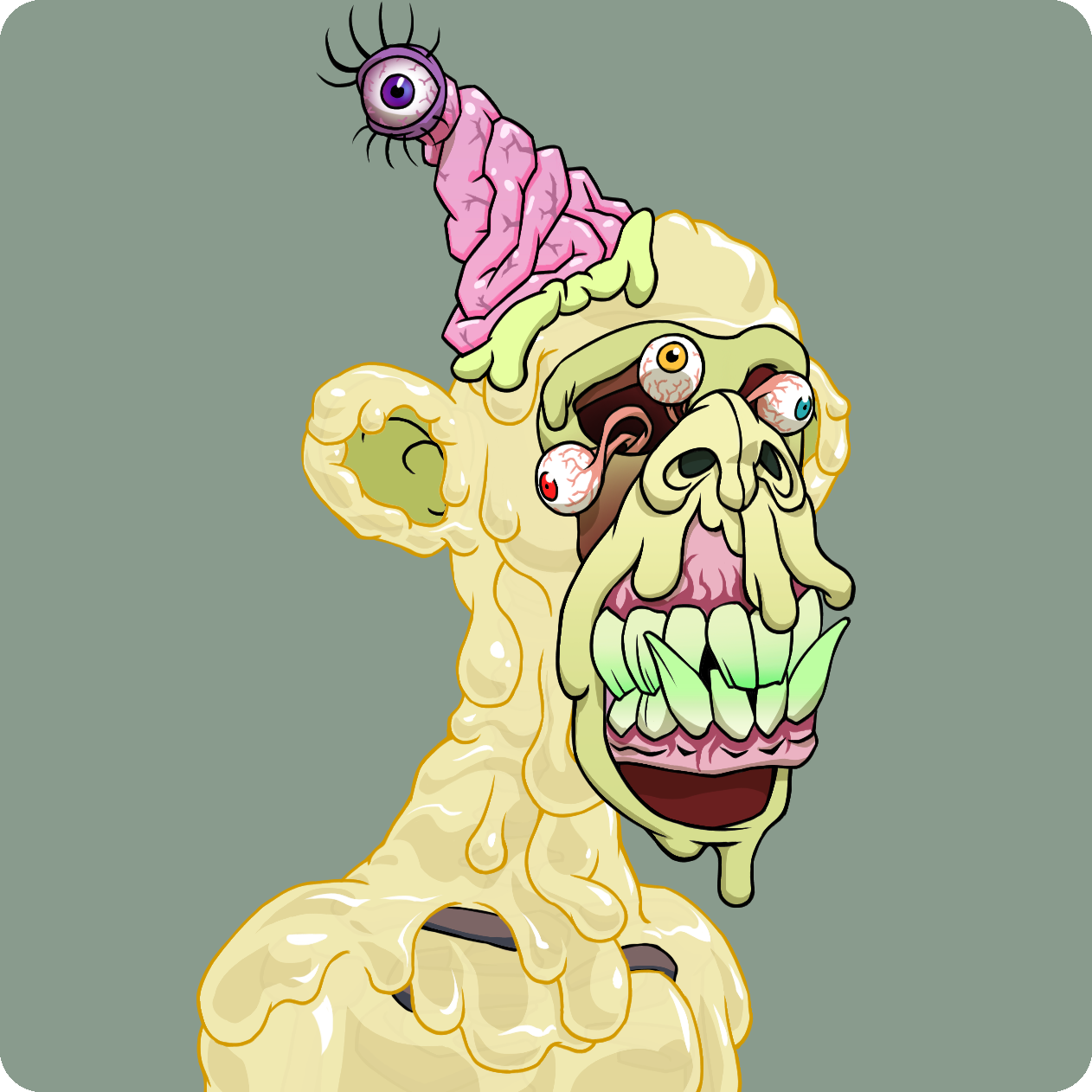 Yuga Labs - Mutant Ape Yacht Club - NFT # 9494