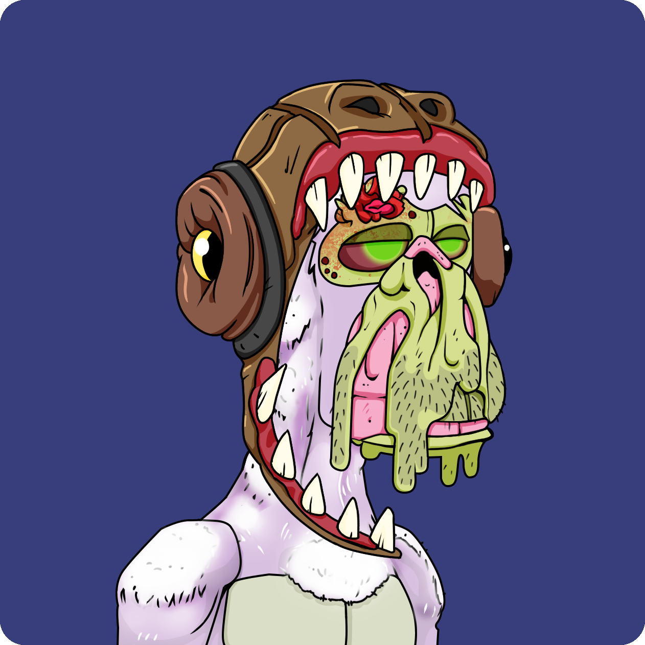 Yuga Labs - Mutant Ape Yacht Club - NFT # 2303