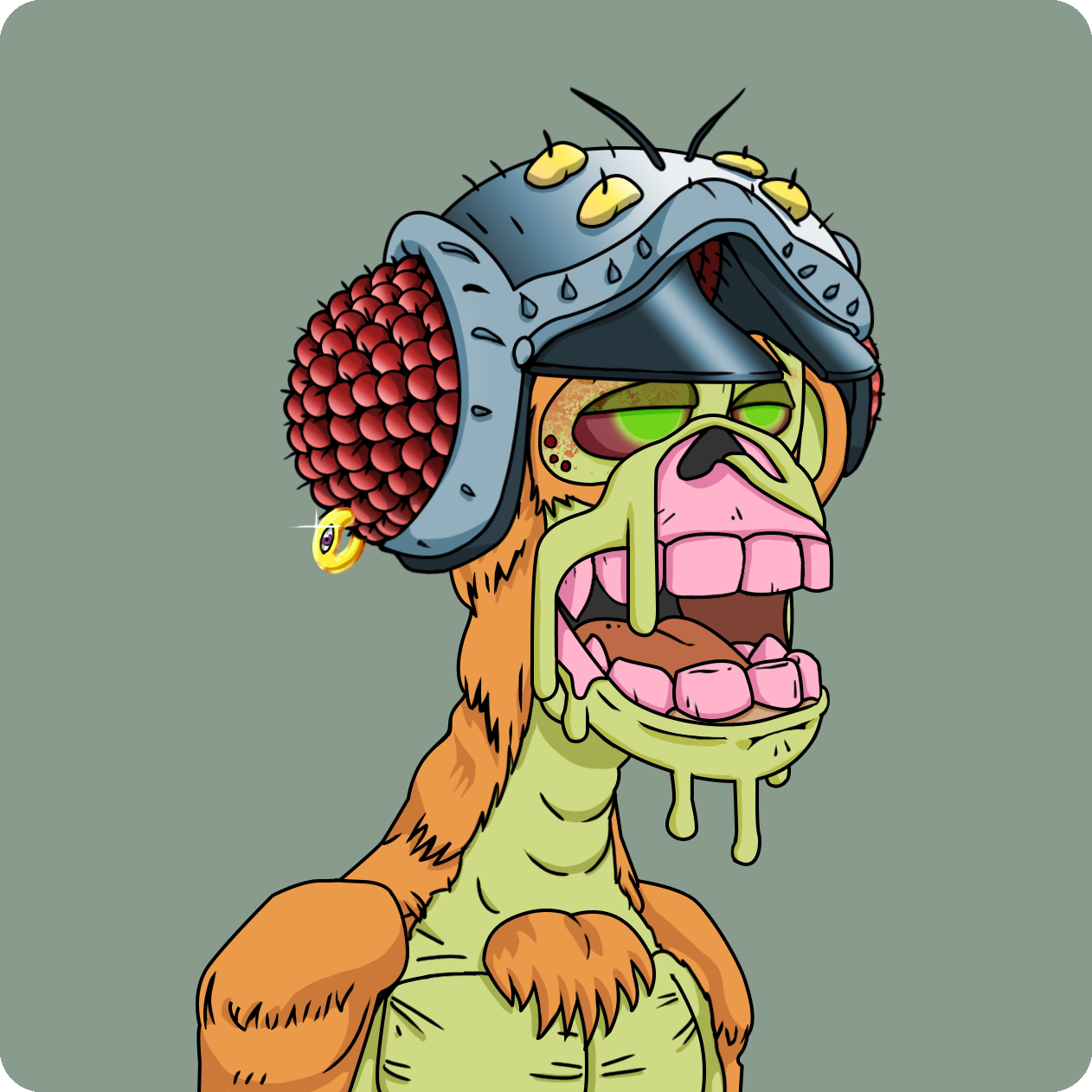 Yuga Labs - Mutant Ape Yacht Club - NFT # 29028