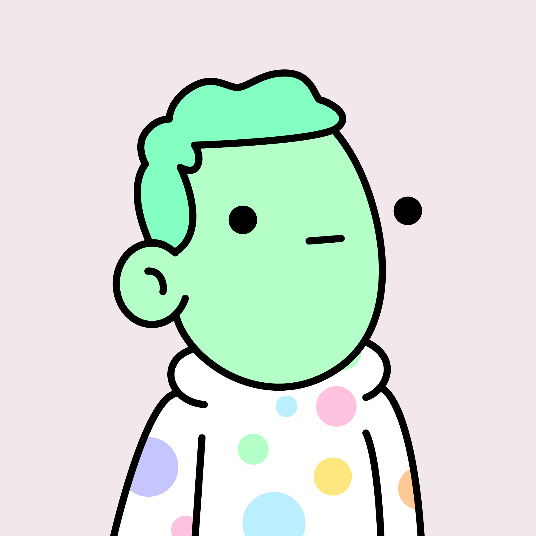 The Doodles Founders - Doodles - Doodle #9550 - NFT # 9550