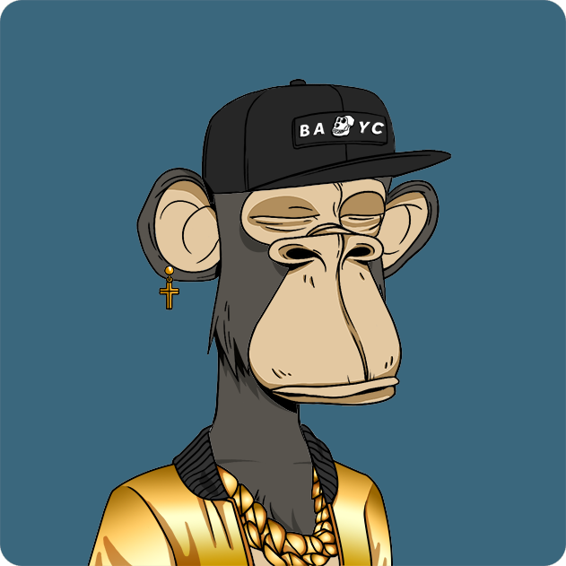 Yuga Labs - Bored Ape Yacht Club - NFT # 9887