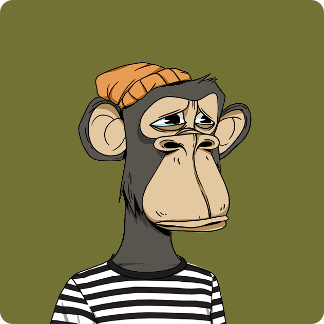 Yuga Labs - Bored Ape Yacht Club - NFT # 6821