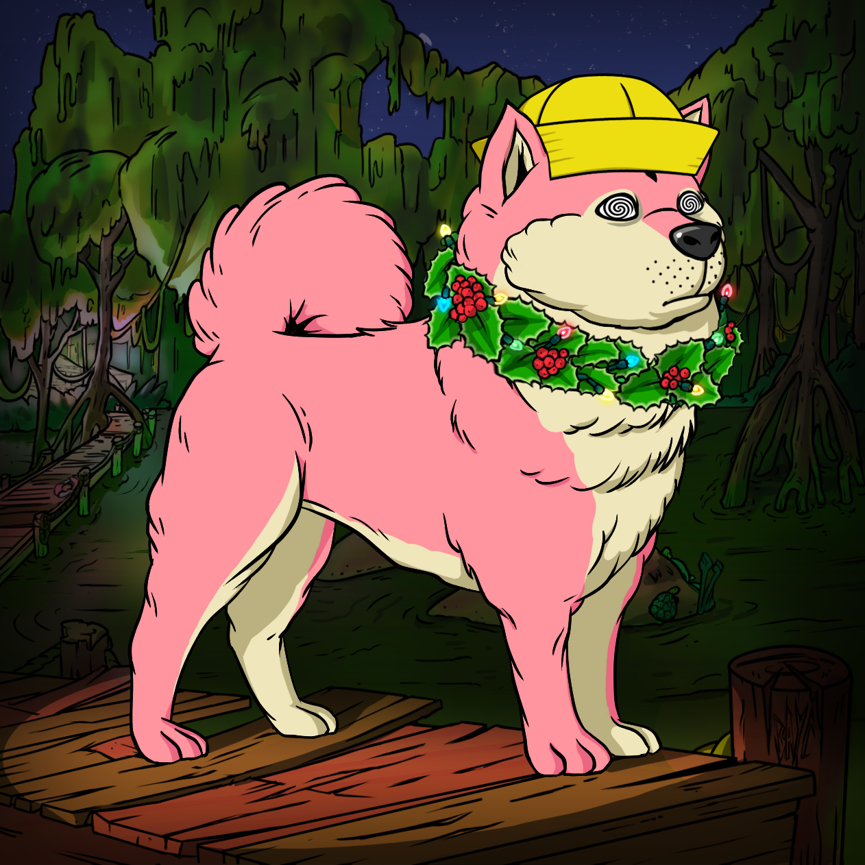 Yuga Labs - Bored Ape Kennel Club - NFT # 4885