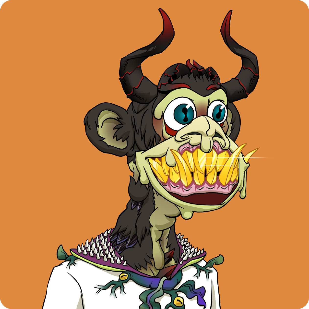 Yuga Labs - Mutant Ape Yacht Club - NFT # 3067