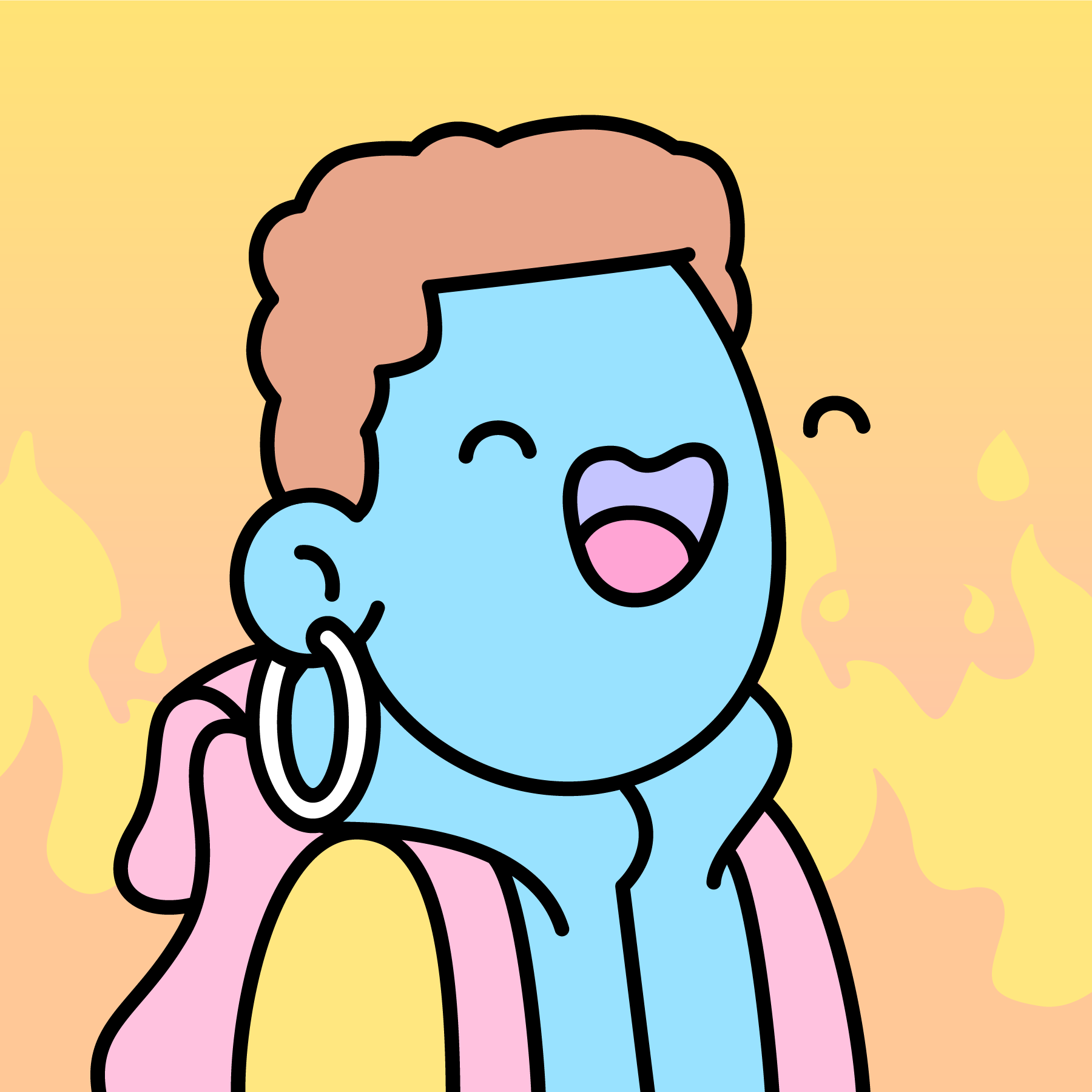 The Doodles Founders - Doodles - Doodle #5280 - NFT # 5280