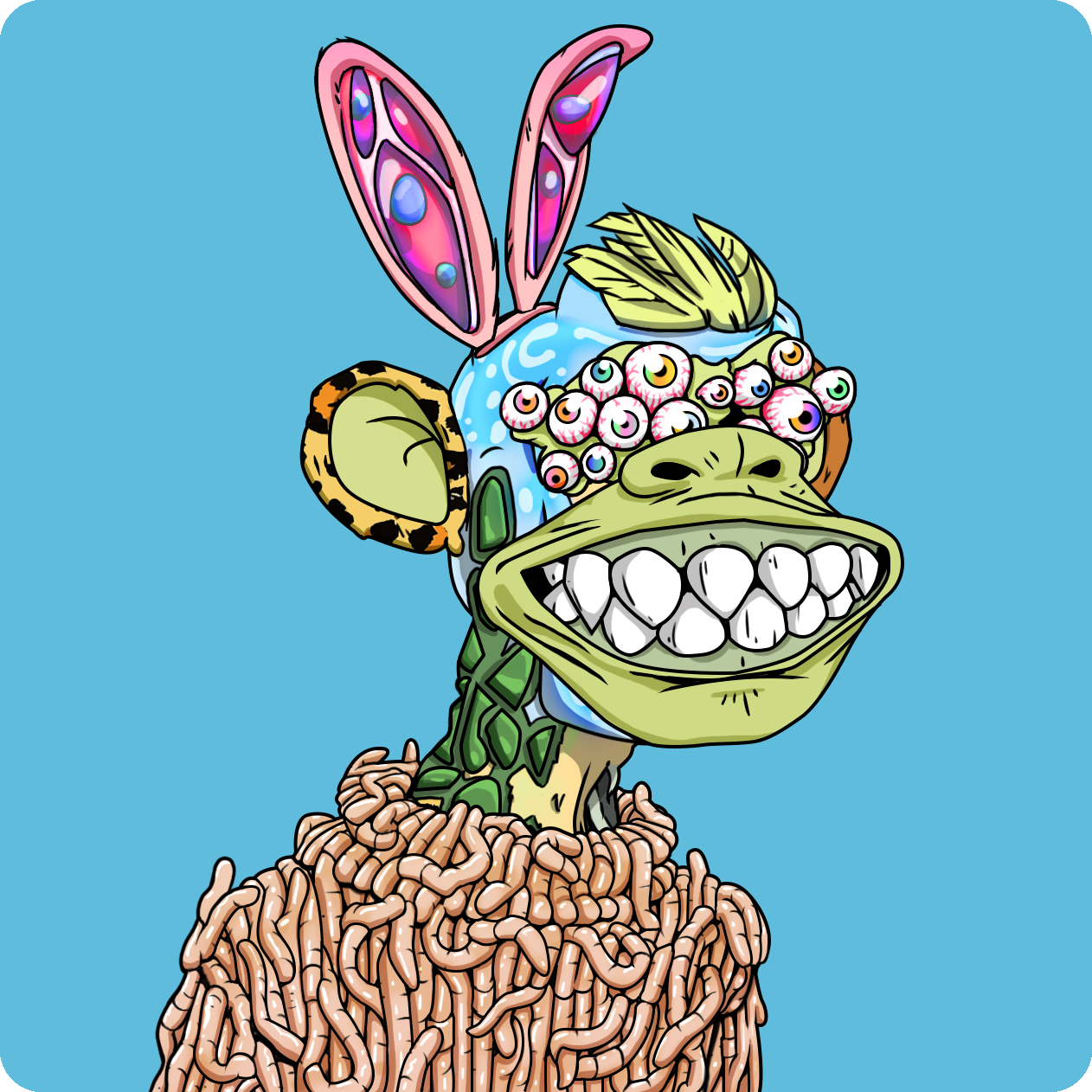 Yuga Labs - Mutant Ape Yacht Club - NFT # 23194