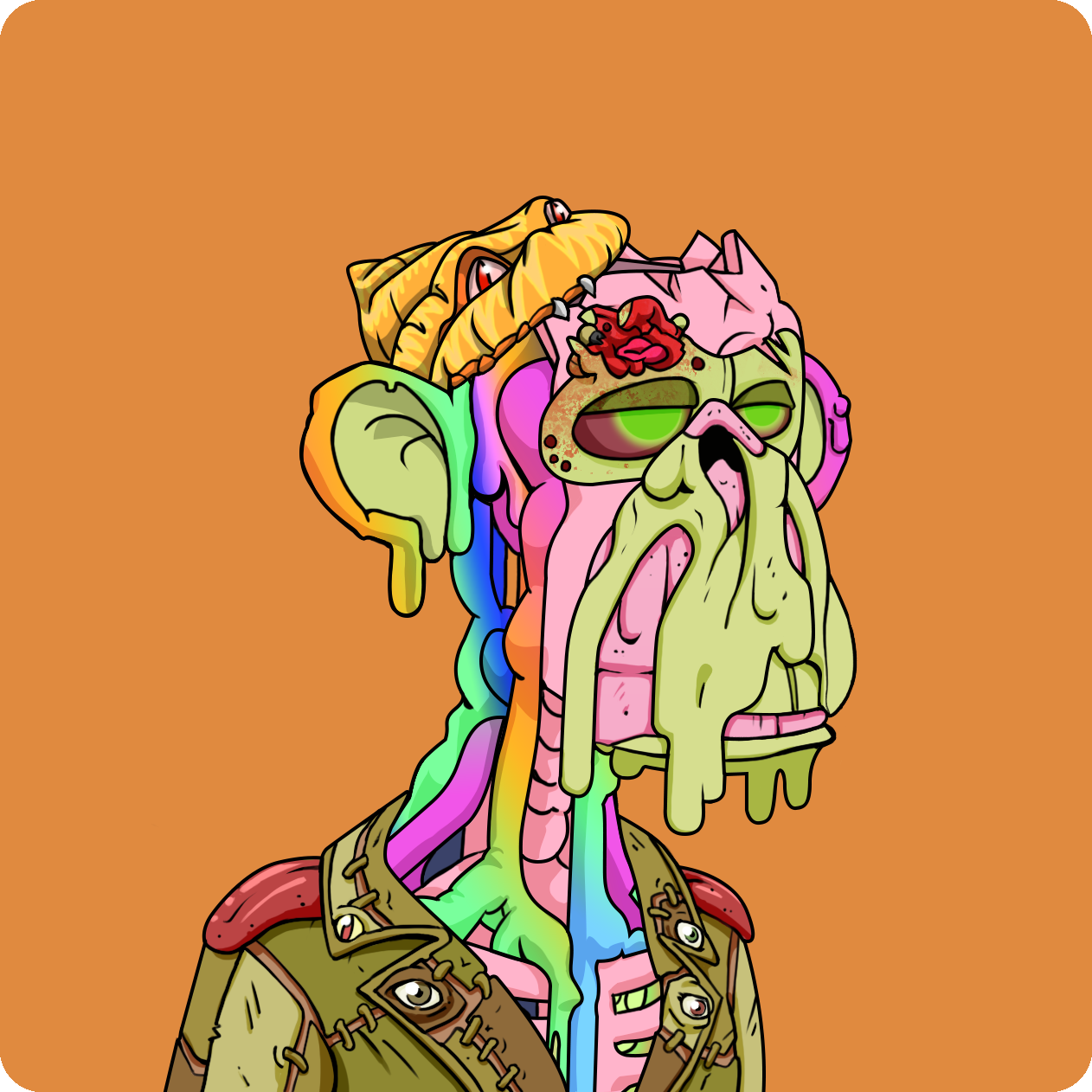 Yuga Labs - Mutant Ape Yacht Club - NFT # 9230