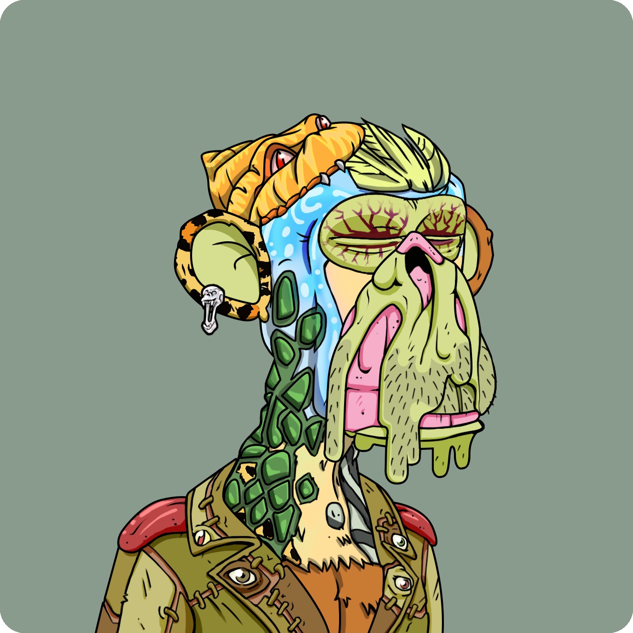 Yuga Labs - Mutant Ape Yacht Club - NFT # 5558