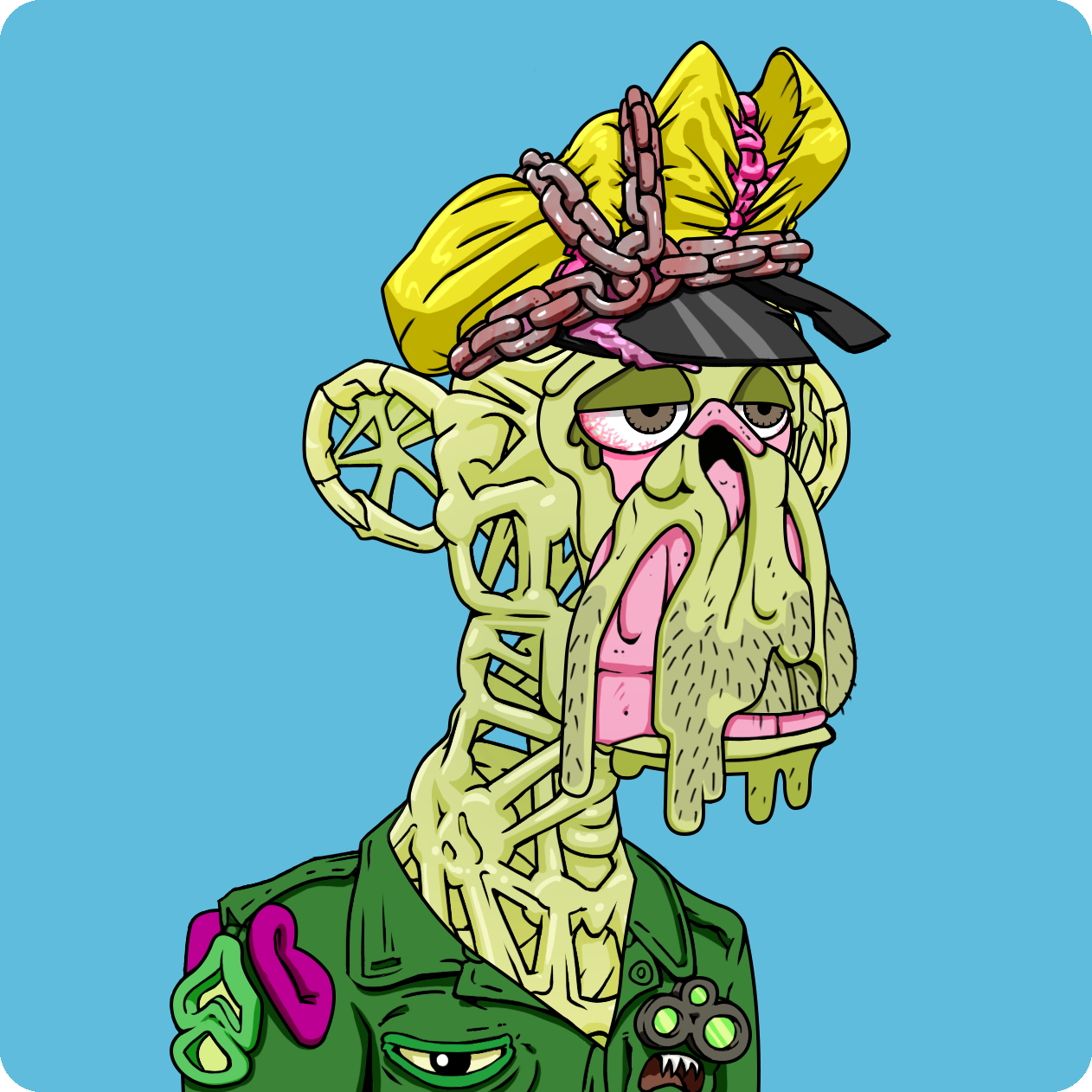 Yuga Labs - Mutant Ape Yacht Club - NFT # 8620