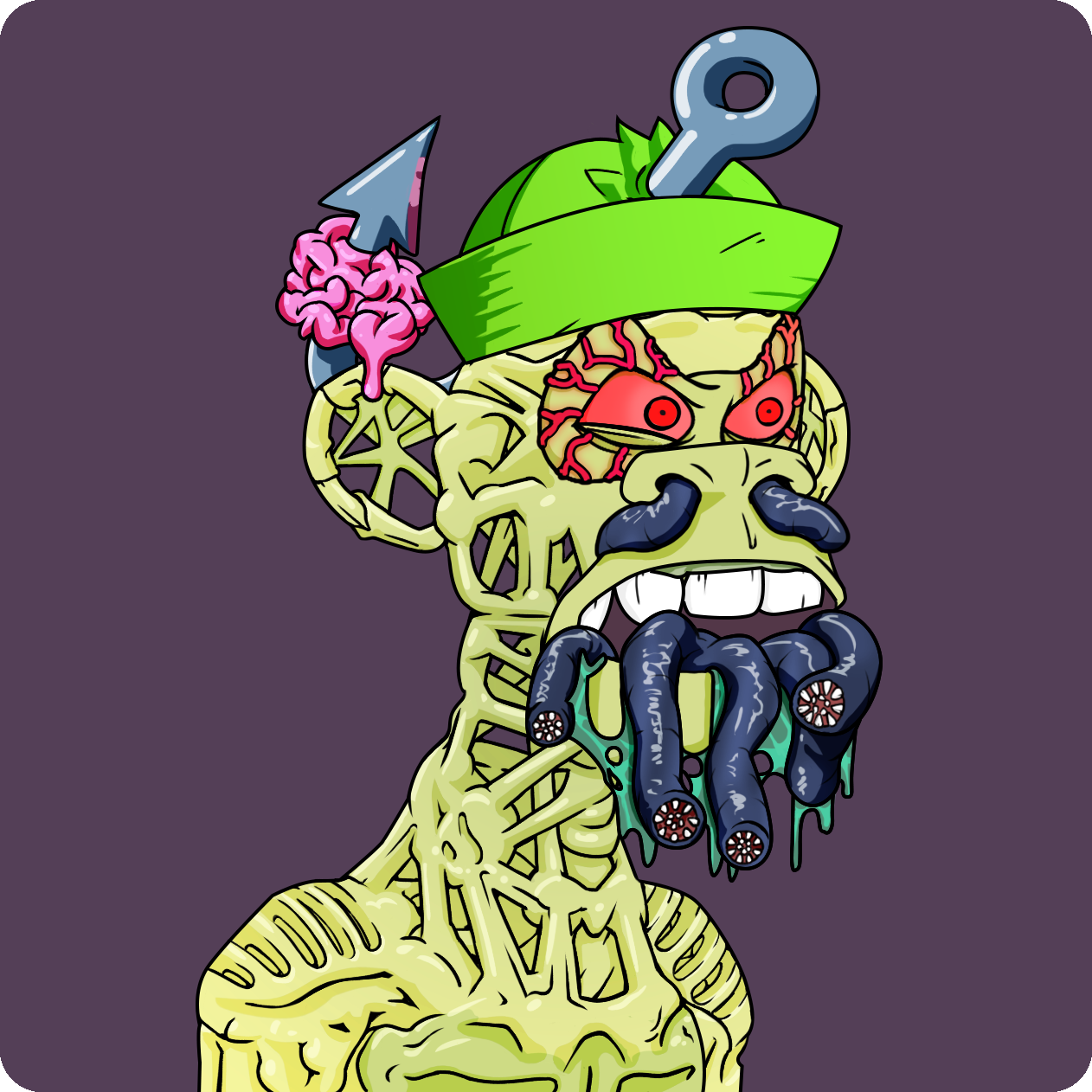 Yuga Labs - Mutant Ape Yacht Club - NFT # 24244