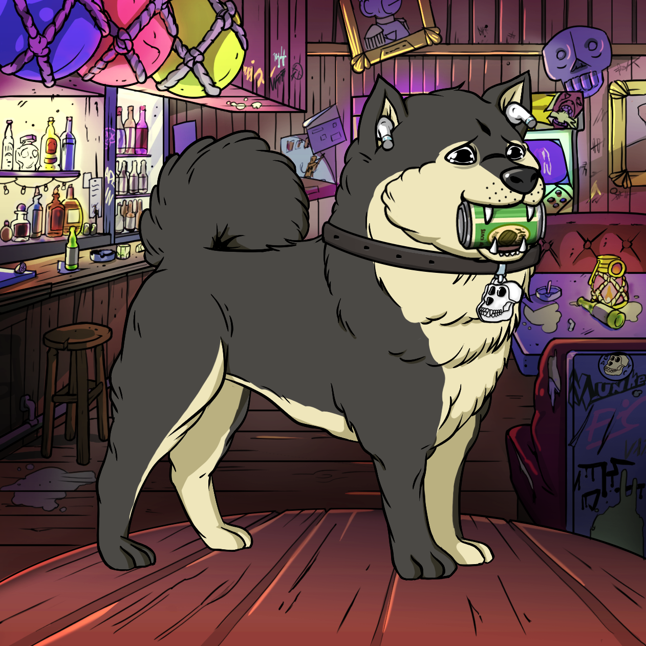 Yuga Labs - Bored Ape Kennel Club - NFT # 6404