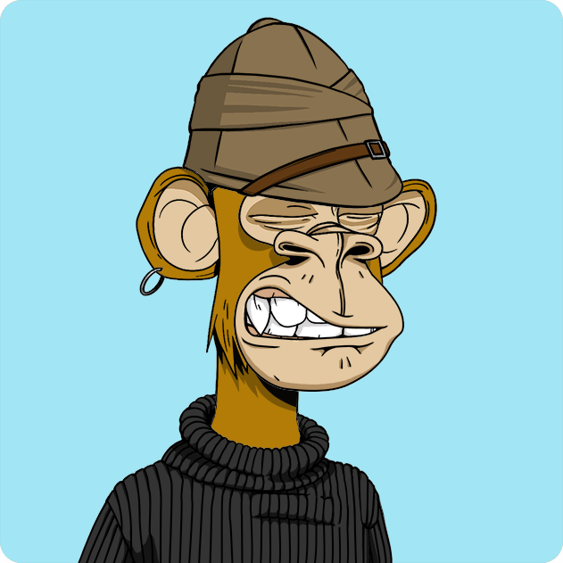 Yuga Labs - Bored Ape Yacht Club - NFT # 6484