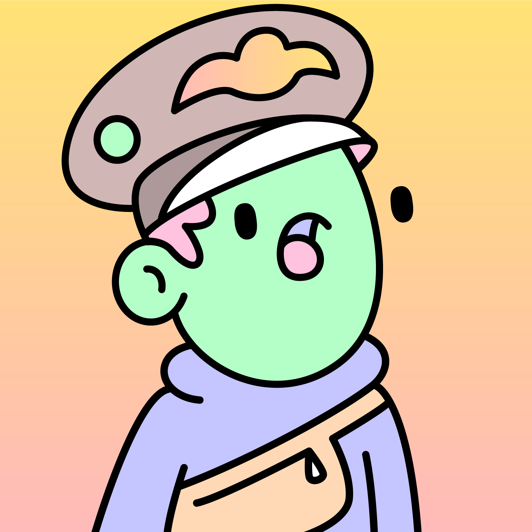 The Doodles Founders - Doodles - Doodle #6720 - NFT # 6720