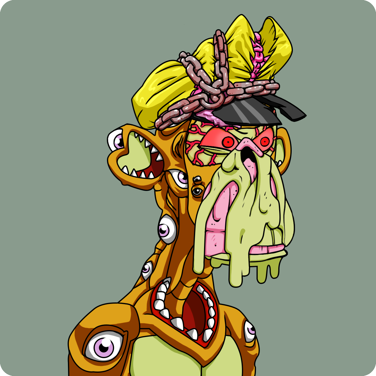 Yuga Labs - Mutant Ape Yacht Club - NFT # 29614