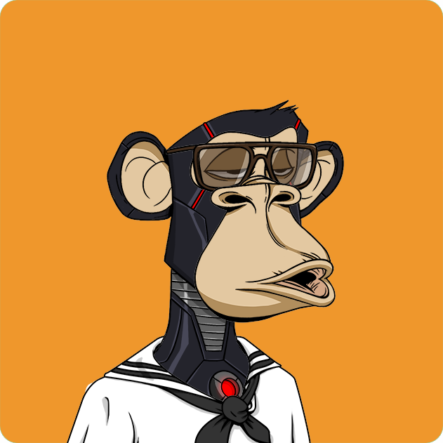 Yuga Labs - Bored Ape Yacht Club - NFT # 1668