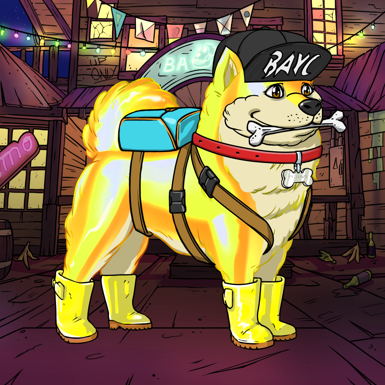 Yuga Labs - Bored Ape Kennel Club - NFT # 3709