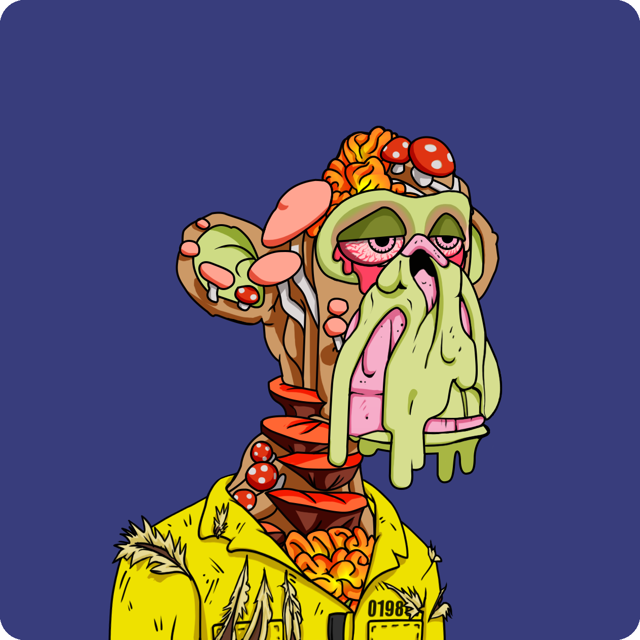 Yuga Labs - Mutant Ape Yacht Club - NFT # 3783