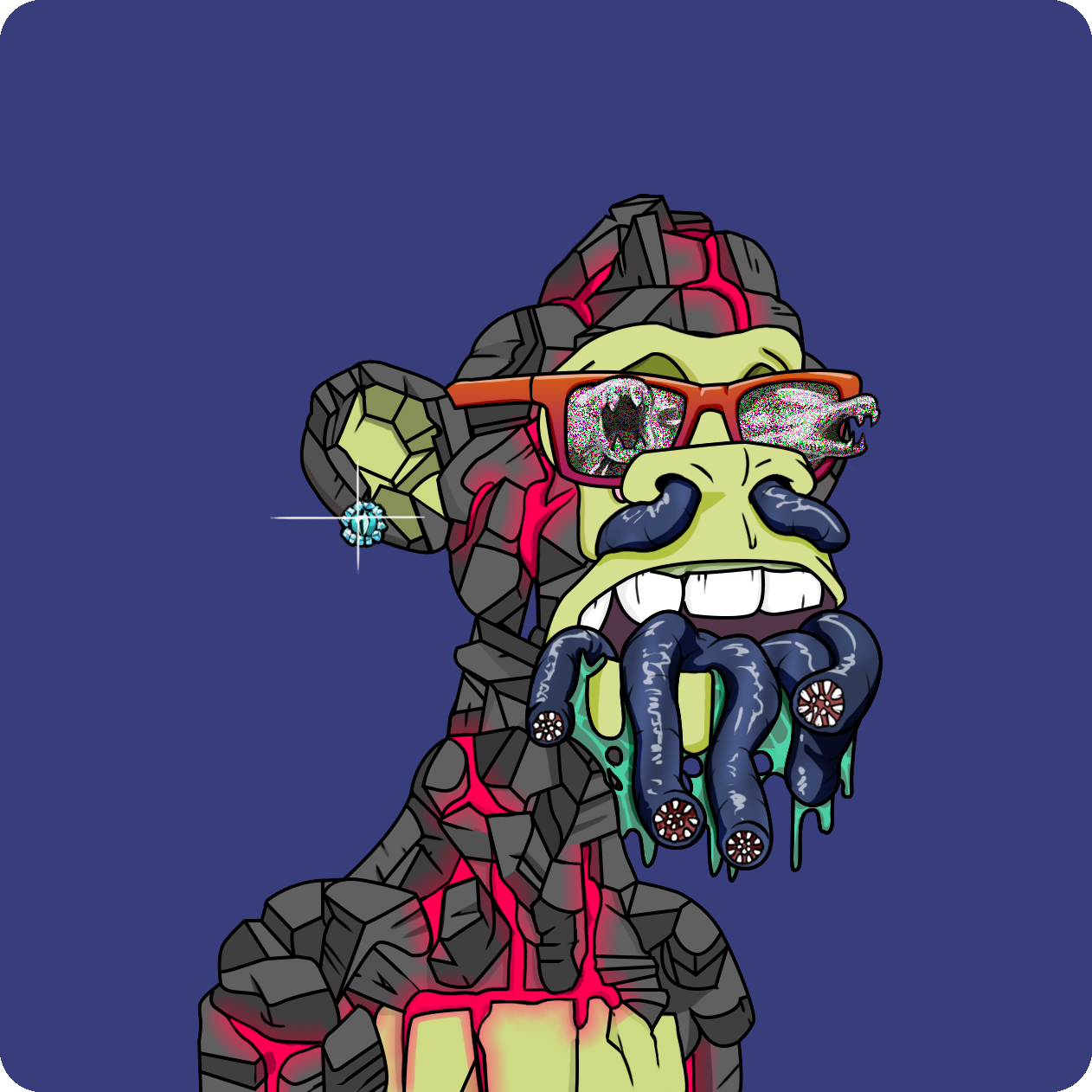 Yuga Labs - Mutant Ape Yacht Club - NFT # 8929