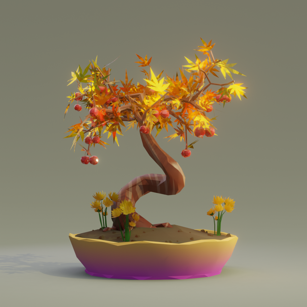 ZENFT Garden Society - Bonsai - Bonsai #230 - NFT # 230