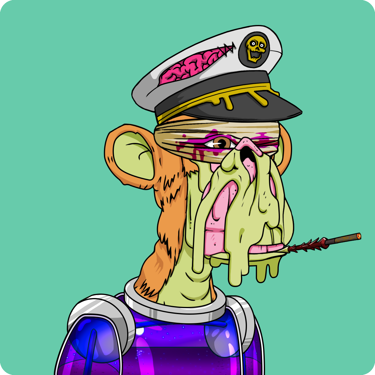 Yuga Labs - Mutant Ape Yacht Club - NFT # 20574