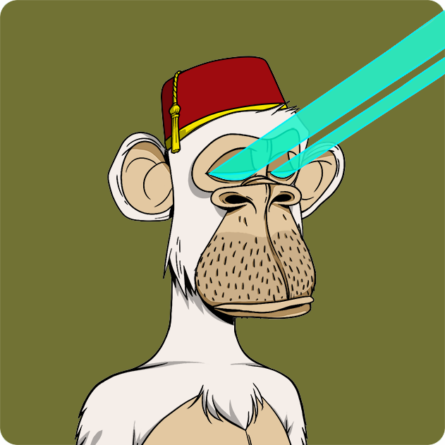 Yuga Labs - Bored Ape Yacht Club - NFT # 1861