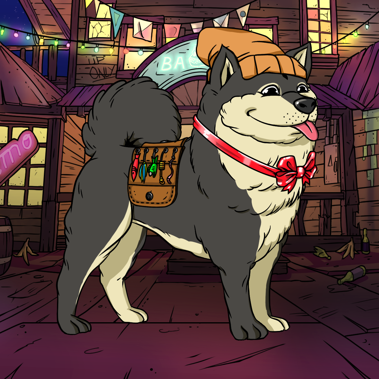 Yuga Labs - Bored Ape Kennel Club - NFT # 5534