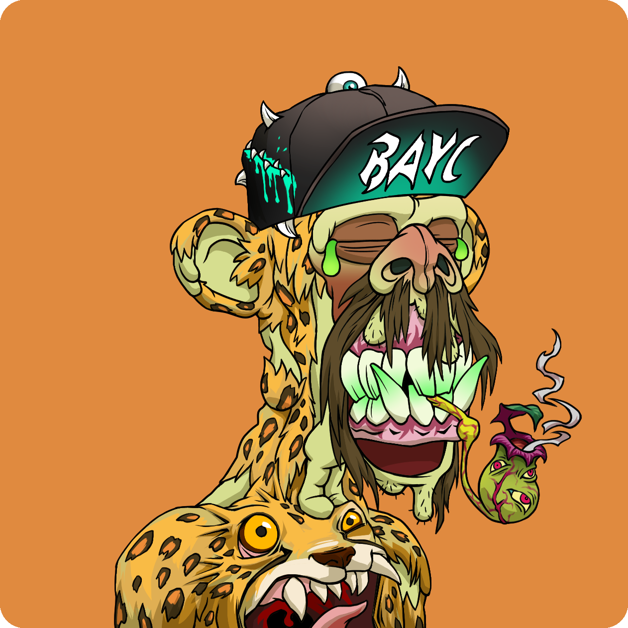 Yuga Labs - Mutant Ape Yacht Club - NFT # 29551