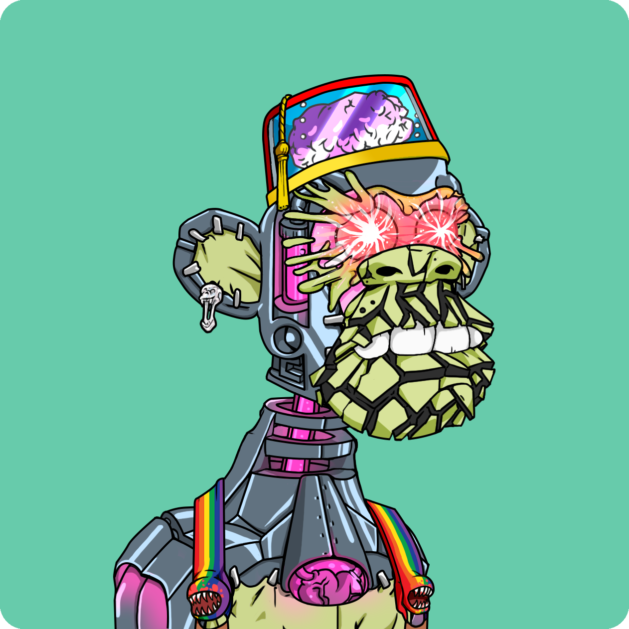 Yuga Labs - Mutant Ape Yacht Club - NFT # 9405