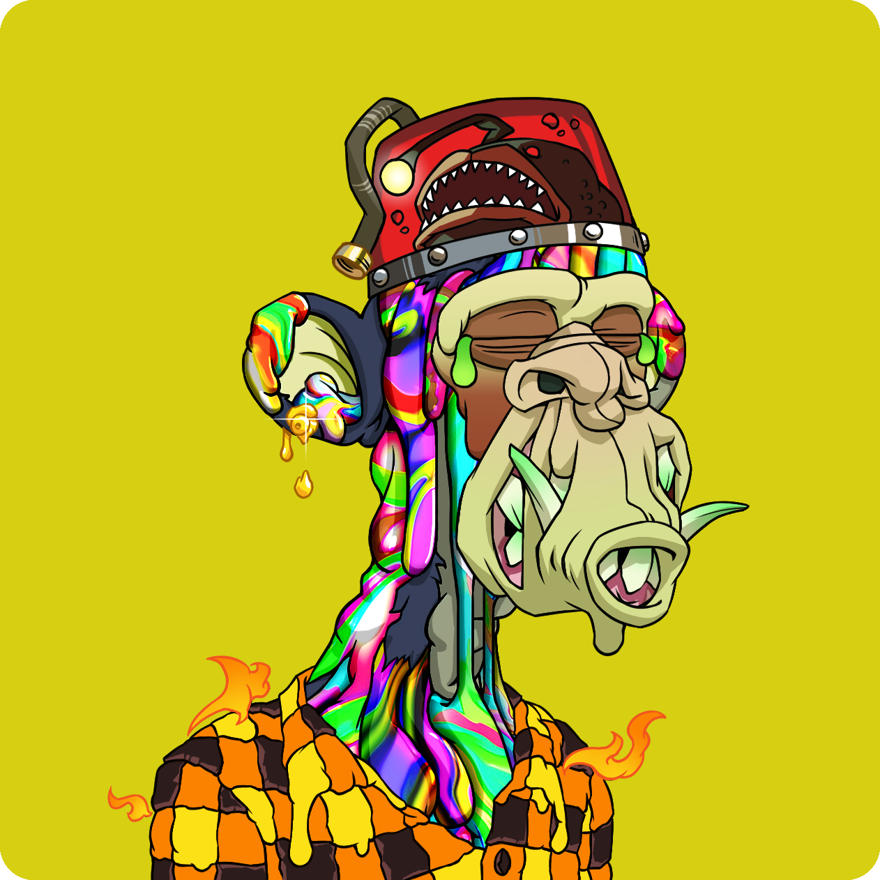 Yuga Labs - Mutant Ape Yacht Club - NFT # 13125