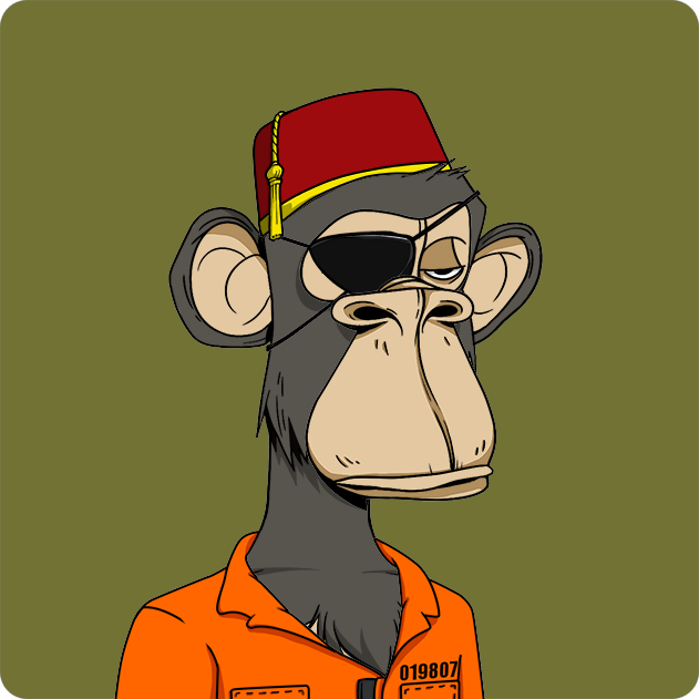 Yuga Labs - Bored Ape Yacht Club - NFT # 3395